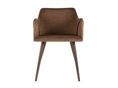 Стул монарх (stoolgroup) коричневый 53x75x54 см.