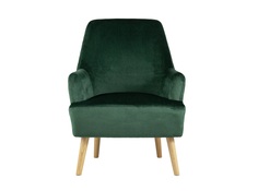 Кресло хантер (stoolgroup) зеленый 68x88x74 см.