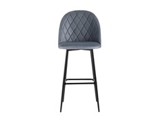 Стул барный марсель (stoolgroup) серый 49x110x54 см.