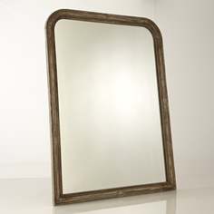 Зеркало afsan (laredoute) золотой 90x120 см.