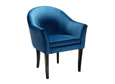 Кресло тоскана блю (r-home) синий 68x87x69 см.