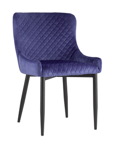 Стул ститч (stoolgroup) синий 53x82x63 см.