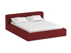 Кровать vatta (ogogo) красный 190x75x250 см.