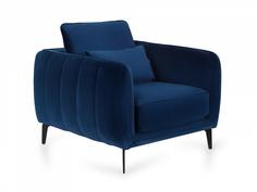 Кресло amsterdam (ogogo) синий 86x85x95 см.