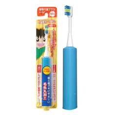HAPICA Детская электрическая звуковая зубная щётка DBK-1B Kids 3-10 лет Синий