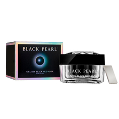 BLACK PEARL Магнитная маска серии Prestige Graviti Black Mask на основе черной грязи и минералами Мертвого моря