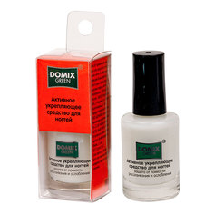 Активное укрепляющее средство для ногтей Domix Green