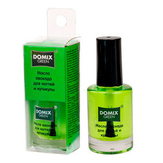 Масло авокадо для ногтей и кутикулы Domix Green