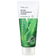 LEBELAGE Пенка для умывания с Алоэ Увлажняющая Cleansing Foam Aloe