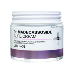 LEBELAGE Крем для лица с Мадекассосидом антивозрастной Dr. Madecassoside Cure Cream