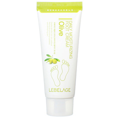 LEBELAGE Крем для ног с Маслом оливы Смягчающий Daily Moisturizing Olive Foot Cream