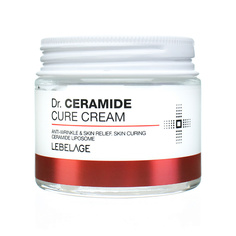 LEBELAGE Крем для лица с Керамидами Улучшающий рельеф кожи Dr. Ceramide Cure Cream