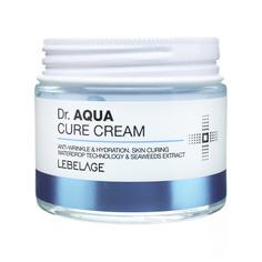 LEBELAGE Крем для лица с Экстрактом Водорослей для Обезвоженной кожи Dr. Aqua Cure Cream