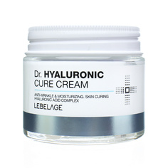 LEBELAGE Крем для лица с Гиалуроновой кислотой антивозрастной Dr. Hyaluronic Cure Cream