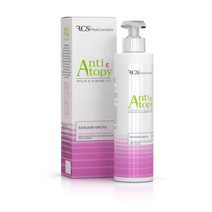 RCS/REALCOSMETICS Бальзам-маска для сухих волос и чувствительной кожи головы, AntiAtopy
