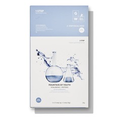 Подарочный набор маски для лица тканевые увлажнение, очищение и молодость кожи Glow Witch