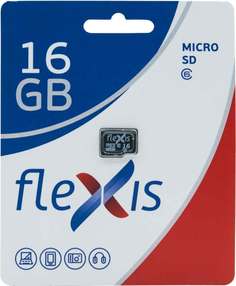 Карта памяти MicroSDHC FLEXIS