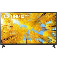 Телевизор LG 43UQ75006LF (2022)