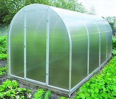 Теплица Агрофера-7ТЦ мини 4м Garden