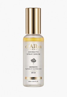 Сыворотка для лица dAlba D'alba Aromatic Spray Serum, 60 мл