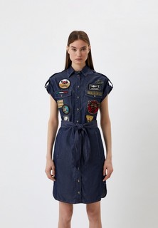 Платье джинсовое Aeronautica Militare 