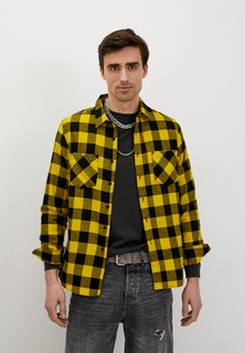 Рубашка Urban Classics Checked Flanell Shirt