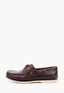 Топсайдеры Timberland Classic Boat EK+ 2 Eye ROOTBEER