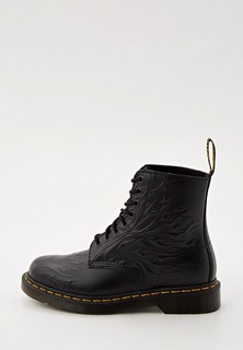 Ботинки Dr. Martens 1460 Flames-8 Eye Boot