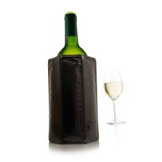 Охладительная рубашка для вина, черная Vacu Vin 38804606
