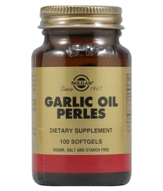 СОЛГАР Чесночное Масло Перлес капс. №100 (БАД) Solgar