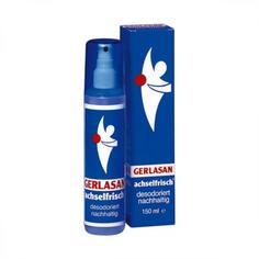 Дезодорант для тела Gehwol Gerlasan achselfrisch Герлазан, 150 мл, пролонгированного действия 24 ч