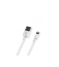 Кабель Deppa 72114 Lightning (m) USB A(m) 1.2м белый