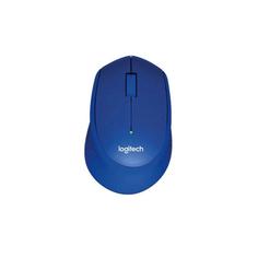 Мышь Logitech M330 Silent Plus Blue USB