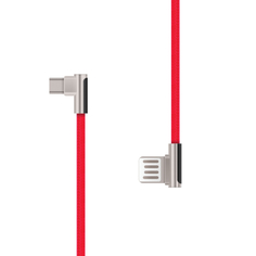 Кабель Rombica Digital CB-06 USB - USB Type-C текстиль 1м красный