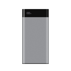 Внешний аккумулятор Rombica NEO TS200 Quick 20 000 мАч алюминий PD QC Type-C дисплей серый