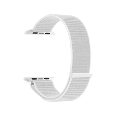 Ремешок Deppa Band Nylon для Apple Watch 42/44 mm, нейлоновый, белый