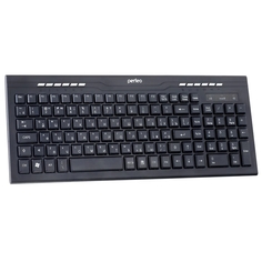 Клавиатура беспроводная Perfeo MEDIUM Multimedia, USB, чёрный, PF-8805