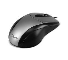 Мышь CBR CM 101 Silver