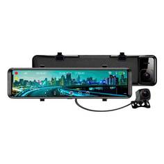 Видеорегистратор TrendVision MR-4K, Сенсорный IPS дисплей 11.66", 2 камеры (TVMR4K)