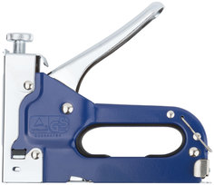 Степлер для широких скоб 3-в-1 MOS "тип 140" 4-14 мм, "тип 28" 10-12 мм,"тип 300" 10-14 мм 32078М