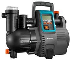 Садовый насос напорный Gardena 5000/5E LCD Comfort 1300Вт 5000л/час