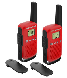 Рация Motorola Talkabout T42 Twin Pack (красный) Комплект из двух радиостанций MT199