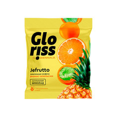 Жевательные конфеты GLORISS Ананас и апельсин 35 г