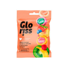 Жевательные конфеты GLORISS Ассорти 35 г