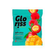Жевательные конфеты GLORISS Манго и малина 35 г