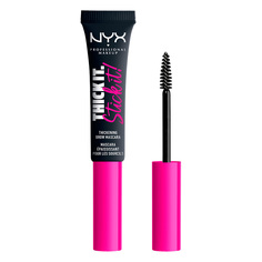 Тушь для бровей NYX PROFESSIONAL MAKEUP THICK IT STICK IT тон 08