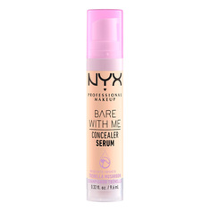 Консилер для лица NYX PROFESSIONAL MAKEUP BARE WITH ME SERUM CONSEALER тон 01