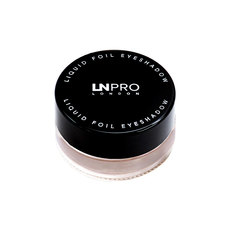 Тени для век LN PROFESSIONAL LIQUID FOIL EYESHADOW кремовые тон 102