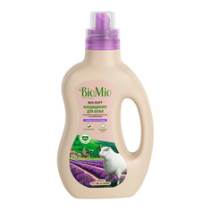 Экологичный кондиционер BIOMIO BIO-SOFT для белья с эфирным маслом лаванды 1000 мл
