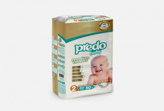 Подгузники № 2 (3-6 кг) Predo Baby